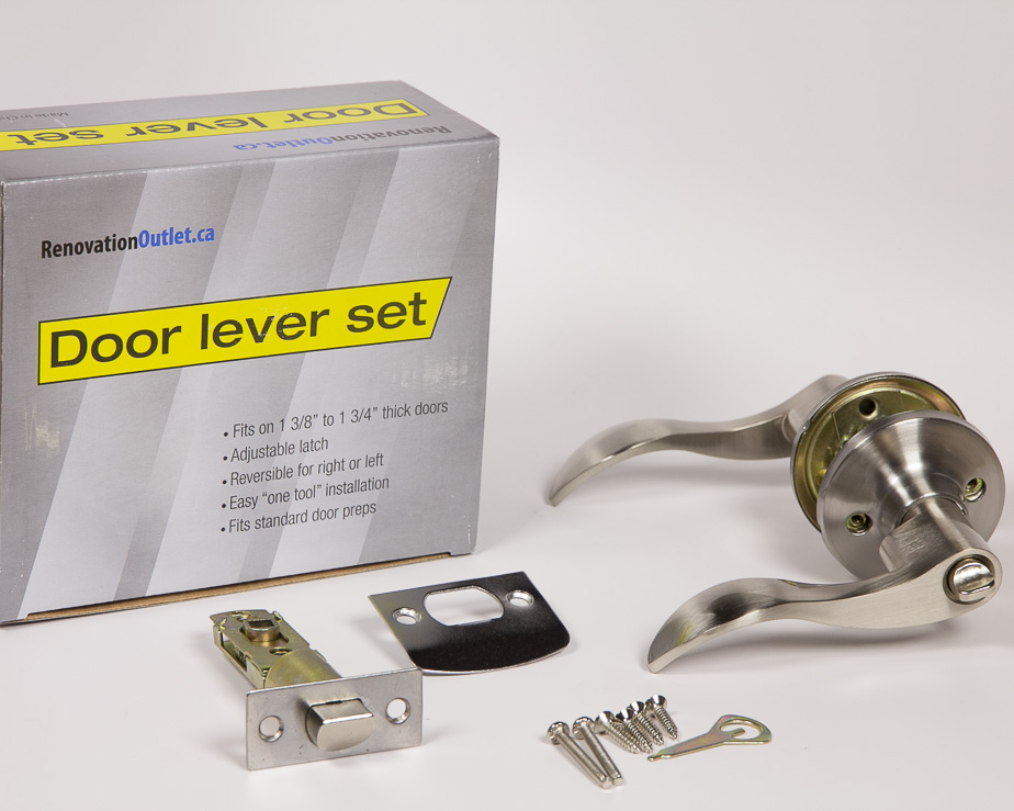 Interior door hardware shop sets