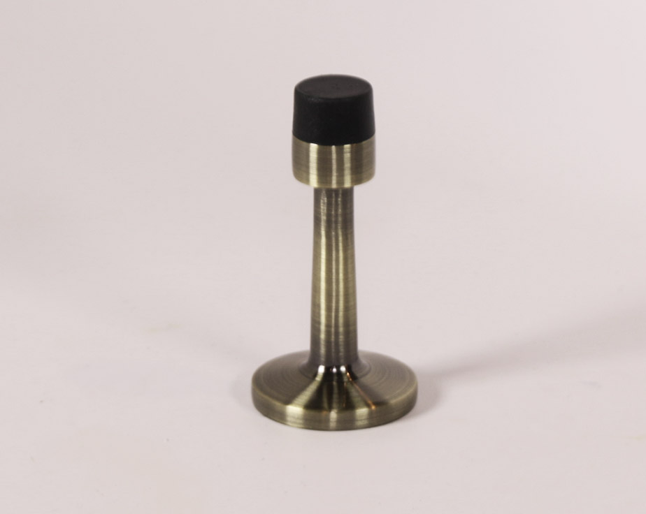 Classic Round Door Stop Baseboard / Wall Mounted – Toronto Door classic-door-stopper-antique-brass - Classic Round Door Stop Baseboard / Wall Mounted – Toronto Door