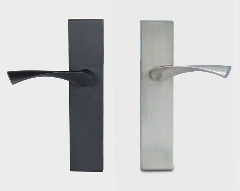Long handle shop door knob