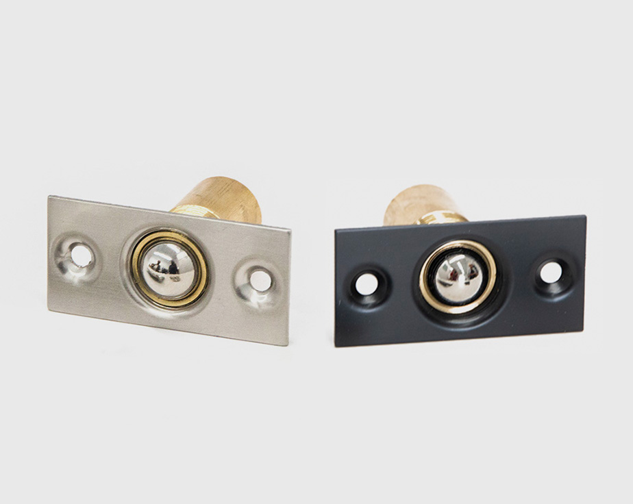 Ball Catch Adjustable Satin Nickel Black Toronto Door Hardware