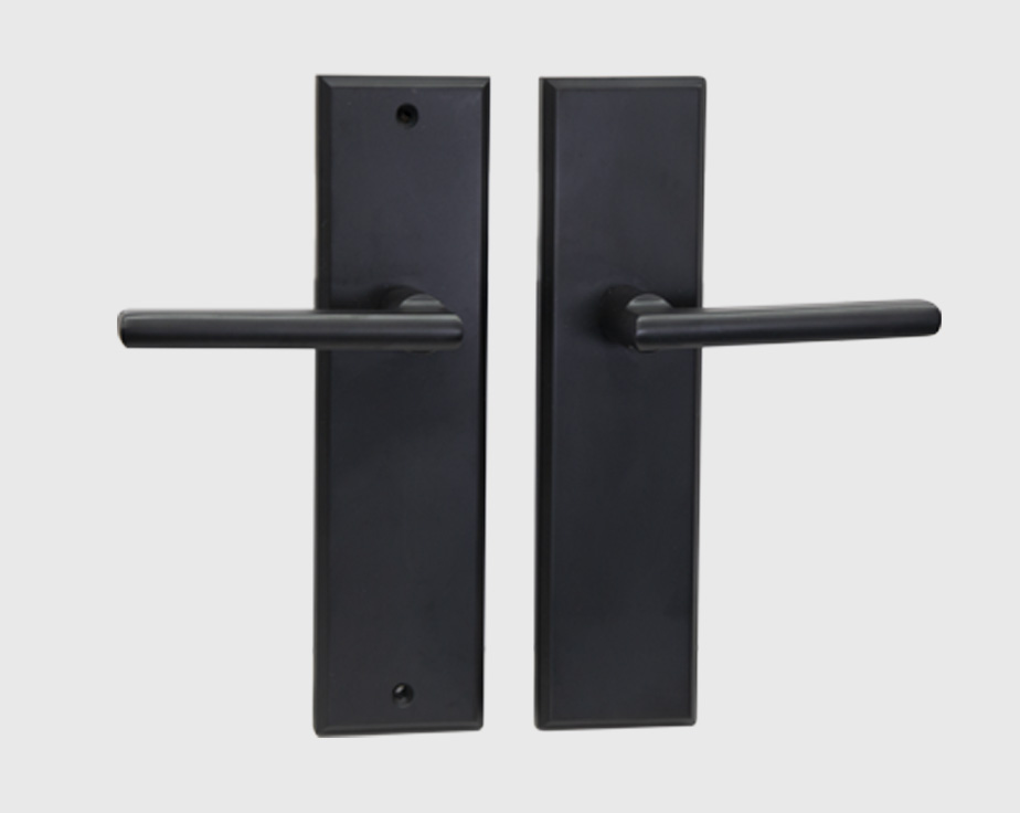 cheap black interior doors handles