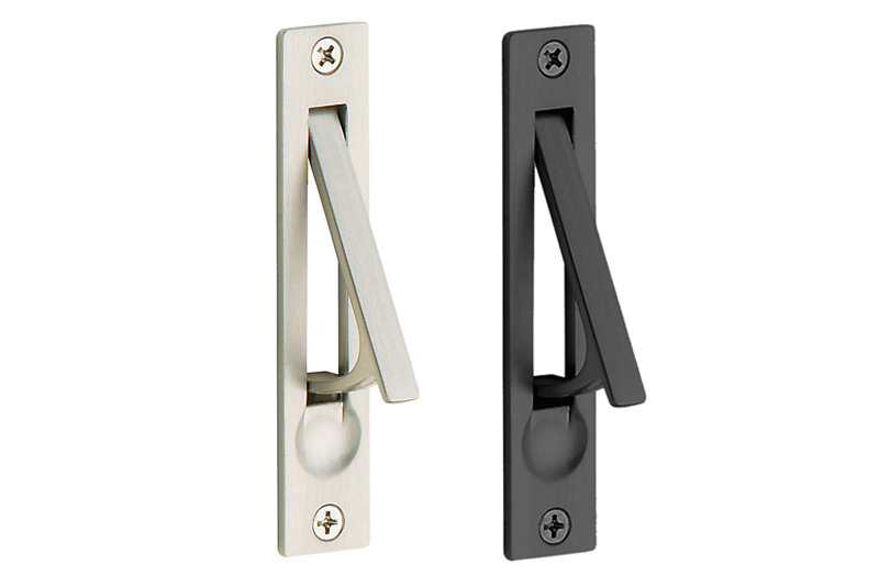 Pocket Door Edge Finger Pull 4 inch. Toronto Door Hardware, Door